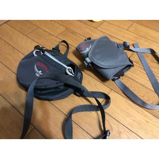 オスプレイ(Osprey)のオスプレイ ウエストポーチ ドリンクホルダー(登山用品)