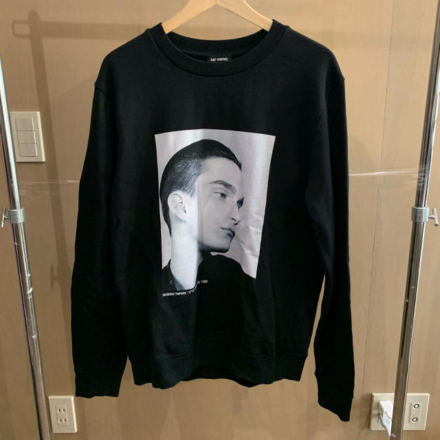 RAF SIMONS(ラフシモンズ)のRAF simons トレーナー 最終値下げでございます。 メンズのトップス(スウェット)の商品写真