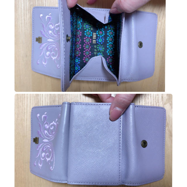 ANNA SUI(アナスイ)のアナスイ 折りたたみ財布 ANNA SUI レディースのファッション小物(財布)の商品写真