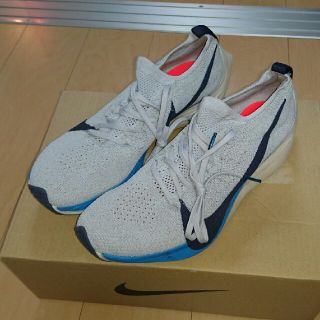 ナイキ(NIKE)のNIKEヴェイパーフライ4%エリート 29cm(シューズ)