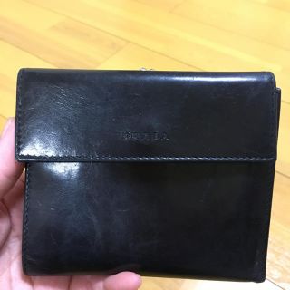 プラダ(PRADA)のPRADA フィレンツェ購入 正規品(折り財布)