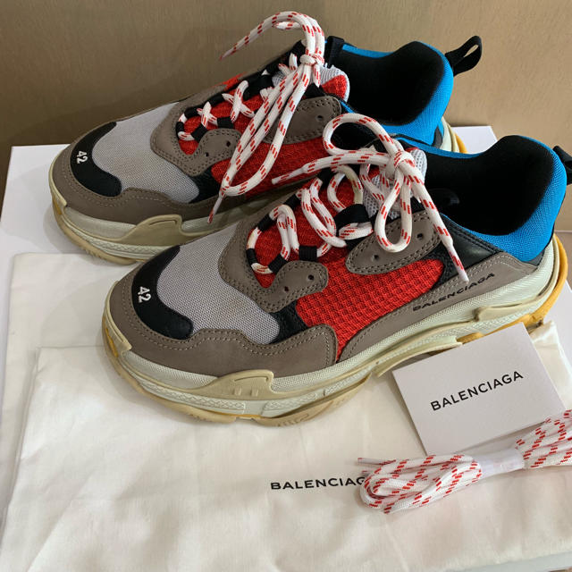 Balenciaga triple s 最終値下げ - スニーカー