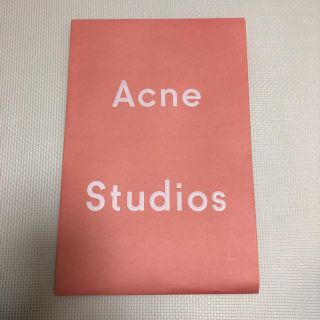 アクネ(ACNE)のアクネストゥディオ ショップ袋(ショップ袋)