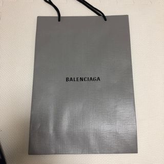 バレンシアガバッグ(BALENCIAGA BAG)のバレンシアガ  ショップ袋(ショップ袋)