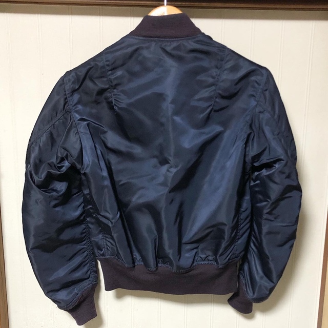 ALPHA INDUSTRIES - USA製 90s ALPHA アルファ L-2B ネイビーの通販 by