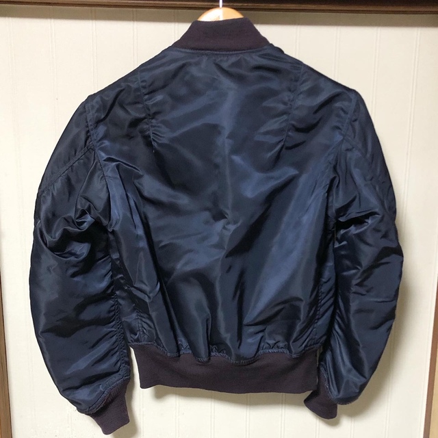 人気SALE大人気 ALPHA INDUSTRIES - USA製 90s ALPHA アルファ L-2B