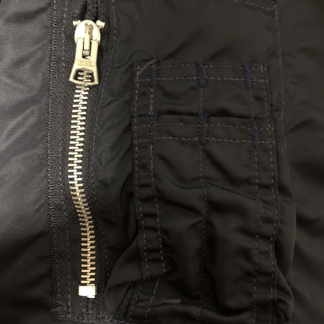 ALPHA INDUSTRIES - USA製 90s ALPHA アルファ L-2B ネイビーの通販 by