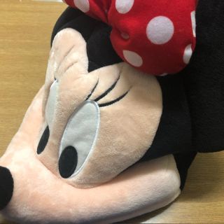 ディズニー(Disney)のディズニーリゾート ミニー 帽子(キャラクターグッズ)