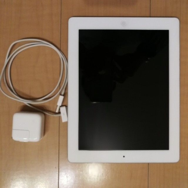 【値下げ：2/8まで】iPad2 16GB 白 Wi-Fiモデル
