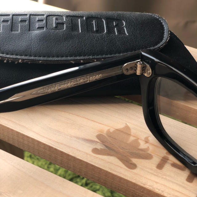 EFFECTOR(エフェクター)のEFFECTOR MUNAKATA  眼鏡 エフェクター メンズのファッション小物(サングラス/メガネ)の商品写真