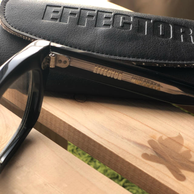 EFFECTOR(エフェクター)のEFFECTOR MUNAKATA  眼鏡 エフェクター メンズのファッション小物(サングラス/メガネ)の商品写真