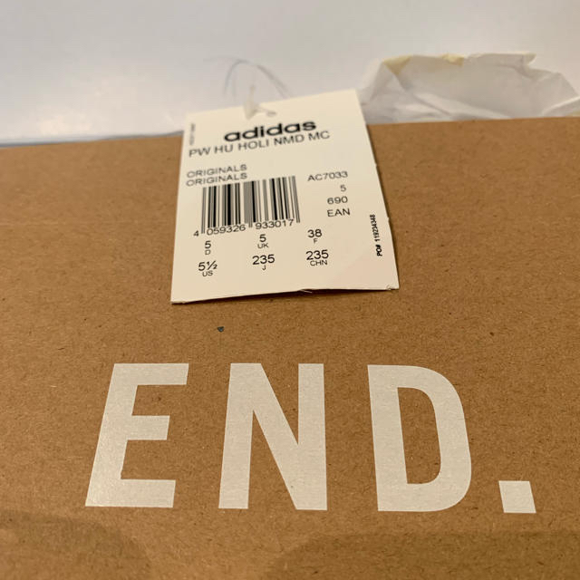 adidas ファレル スニーカー 23.5 美品 2