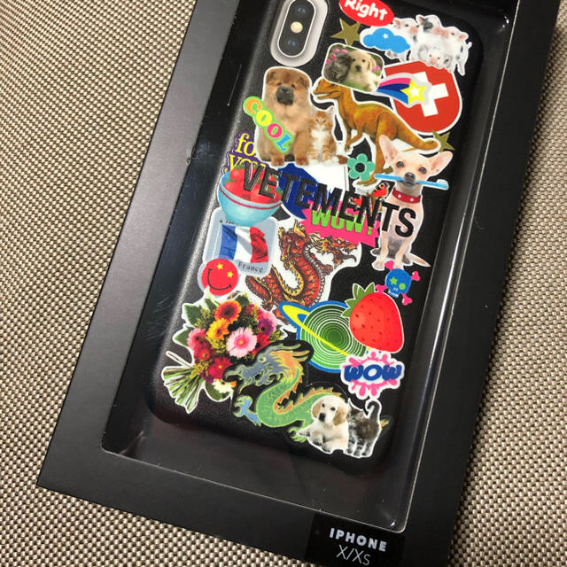 hermes iphone8 ケース メンズ | Balenciaga - VETEMENTS iPhone X/Xs Case ケースティファイの通販 by Theory's shop｜バレンシアガならラクマ