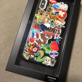 バレンシアガ(Balenciaga)のVETEMENTS iPhone X/Xs Case ケースティファイ(iPhoneケース)