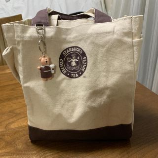 スターバックスコーヒー(Starbucks Coffee)のきりんさん専用です。スターバックス   トートバック(トートバッグ)