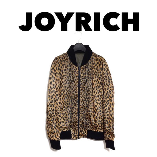 JOYRICH リバーシブル MA-1 ナイロンジャケット ブルゾン