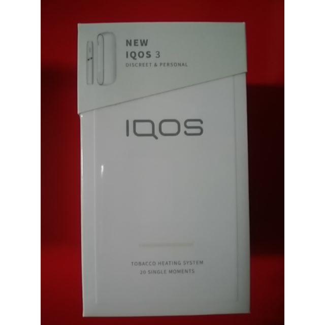 NEW IQOS3　ホワイト