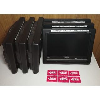 ジャンク6台セット SHARP AQUOS 16v テレビ LC-16E5(テレビ)