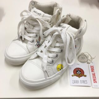 ザラ(ZARA)のZARA ザラ キッズ スニーカー(スニーカー)