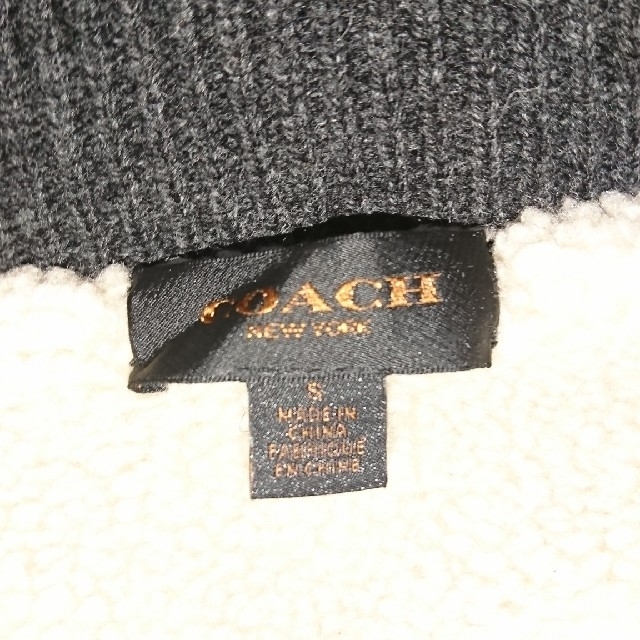 COACH(コーチ)の【再値下げ】COACH ウール スタジャン メンズのジャケット/アウター(スタジャン)の商品写真