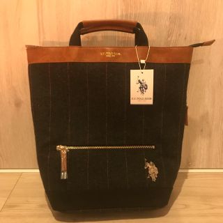 ポロラルフローレン(POLO RALPH LAUREN)のU.S POLO ASSNショルダーバッグ トートバッグ(トートバッグ)