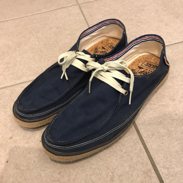 VANS紳士デッキシューズ - デッキシューズ