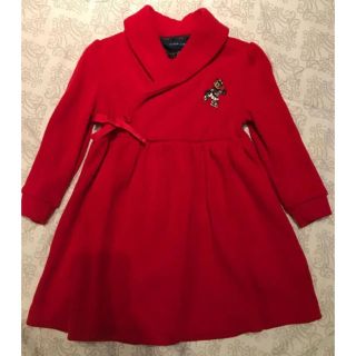 ラルフローレン(Ralph Lauren)のラルフローレン ニットワンピース 美品(ワンピース)