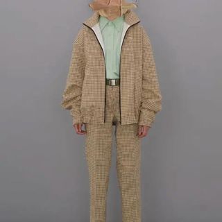 サンシー(SUNSEA)のneonsign 18AW BRIT TRUCK JACKET(ブルゾン)