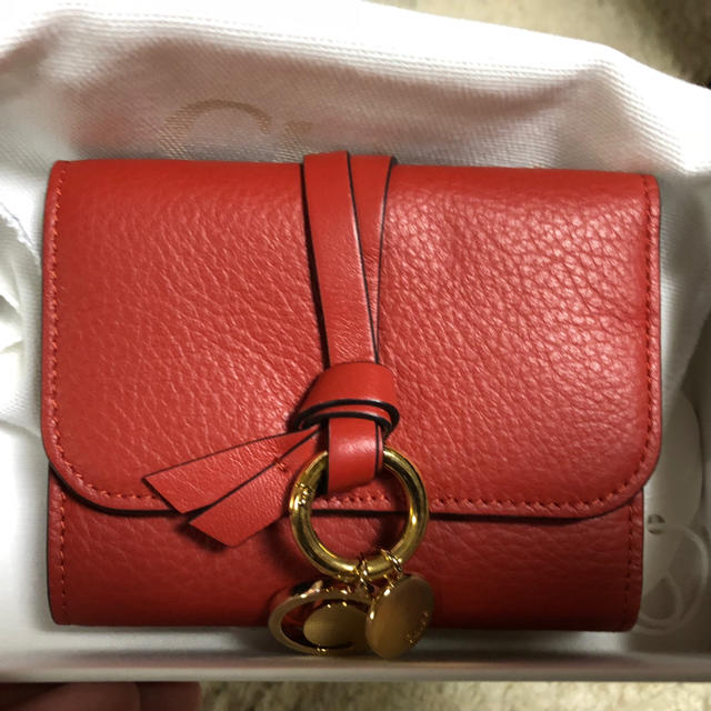 Chloe(クロエ)の【アリス様専用】新品未使用 クロエ 三つ折り財布 レディースのファッション小物(財布)の商品写真