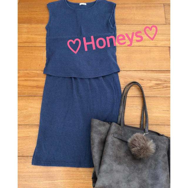 HONEYS(ハニーズ)の♡Honeysハニーズ セットアップ♡ レディースのレディース その他(セット/コーデ)の商品写真