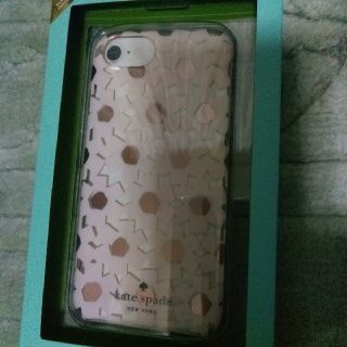 ケイトスペードニューヨーク(kate spade new york)のkate spade iphoneケース(モバイルケース/カバー)