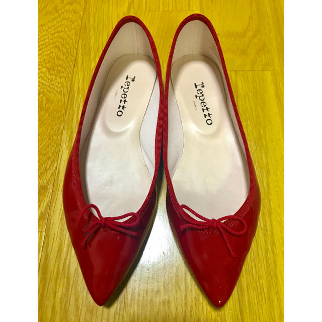 repetto(レペット)のレペット バレエシューズ ブリジット☆ロンハーマン購入 ドゥロワー ルブタン レディースの靴/シューズ(バレエシューズ)の商品写真