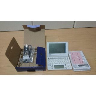 カシオ(CASIO)の電子辞書エクスワード　XD-GF9800　データプラス(その他)