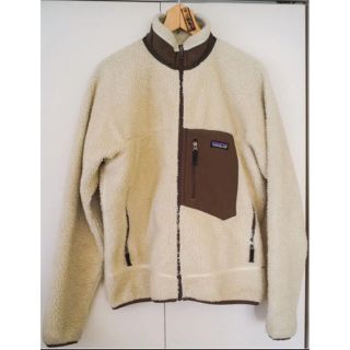 パタゴニア(patagonia)のパタゴニア Patagonia レトロX Mサイズ ナチュラル×ブラウン(ブルゾン)