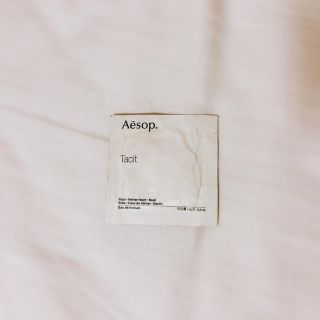 イソップ(Aesop)のAesop tacitサンプル❤︎(サンプル/トライアルキット)