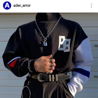 プーマ(PUMA)のSサイズ

PUMA X ADER ERROR TURTLENECK (スウェット)