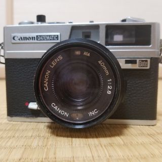 キヤノン(Canon)のCanon DATE MATIC (フィルムカメラ)