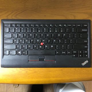 レノボ(Lenovo)のThinkpad Bluetooth Keyboard(PC周辺機器)