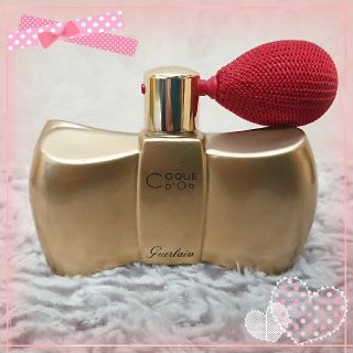 ゲラン(GUERLAIN)の☆ゲラン☆コックドール☆ラメ入りフェイス&ボディパウダー☆(フェイスパウダー)