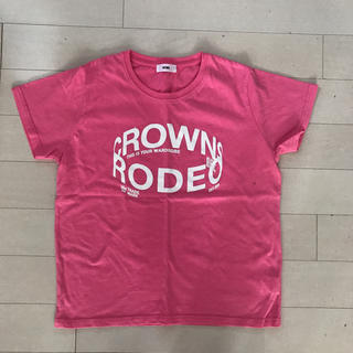 ロデオクラウンズ(RODEO CROWNS)のロデオTシャツ(Tシャツ(半袖/袖なし))
