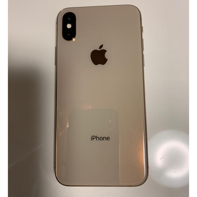 iPhone xs 64GB ゴールド