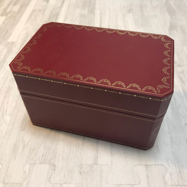 カルティエ Cartier ジュエリーボックス | フリマアプリ ラクマ