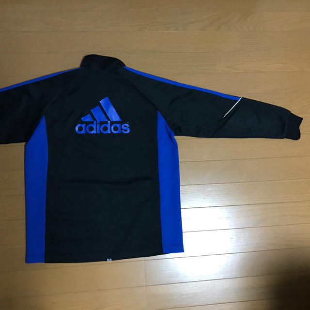 adidas(アディダス)のジャージ 150 adidas キッズ/ベビー/マタニティのキッズ服男の子用(90cm~)(ジャケット/上着)の商品写真