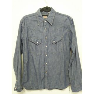 フラットヘッド(THE FLAT HEAD)のフラッドヘッド シャンブレーシャツ(シャツ)