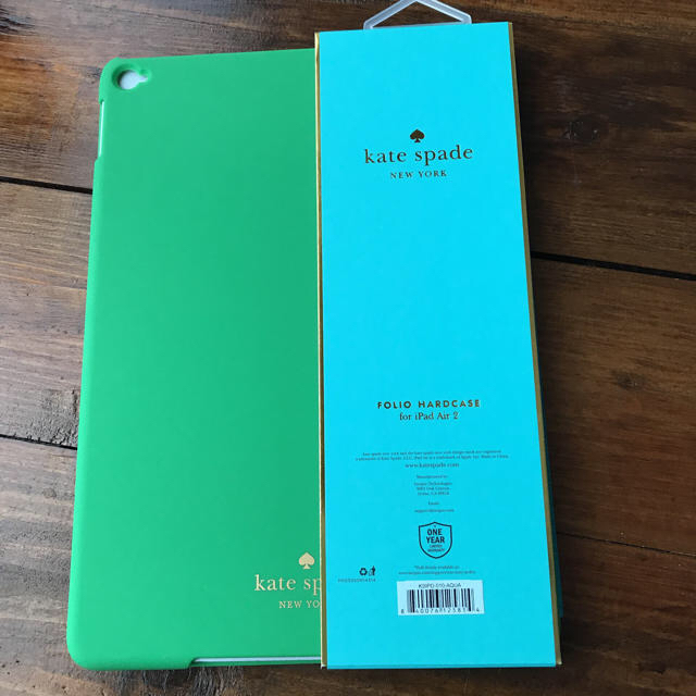 【新品 未使用】iPad air 2 カバー Kate Spade