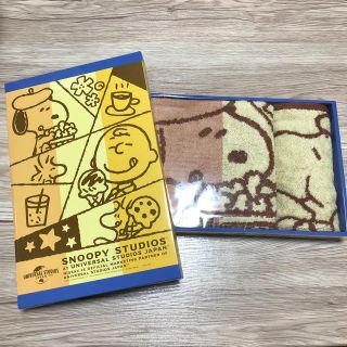 スヌーピー(SNOOPY)のSNOOPY スヌーピー タオルセット(タオル/バス用品)