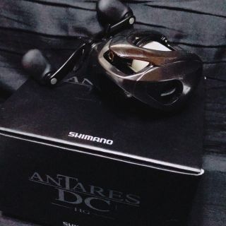 シマノ(SHIMANO)の16アンタレスDC HG(リール)