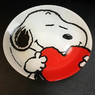 スヌーピー(SNOOPY)のスヌーピー お皿 ローソン(食器)