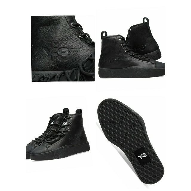 Y-3(ワイスリー)の新品・27.0㎝ Y-3  Bashyo II ブラック メンズの靴/シューズ(スニーカー)の商品写真