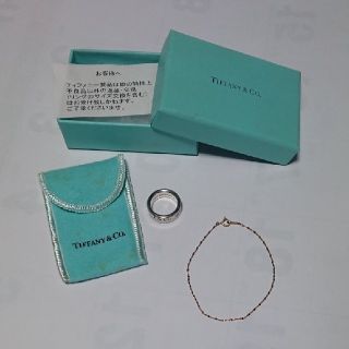 ティファニー(Tiffany & Co.)のティファニーリング ノジェス ブレスレット(リング(指輪))